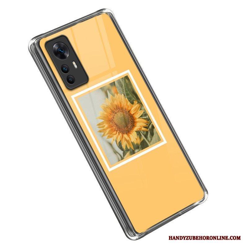 Skal Xiaomi 12T / 12T Pro Solblommor