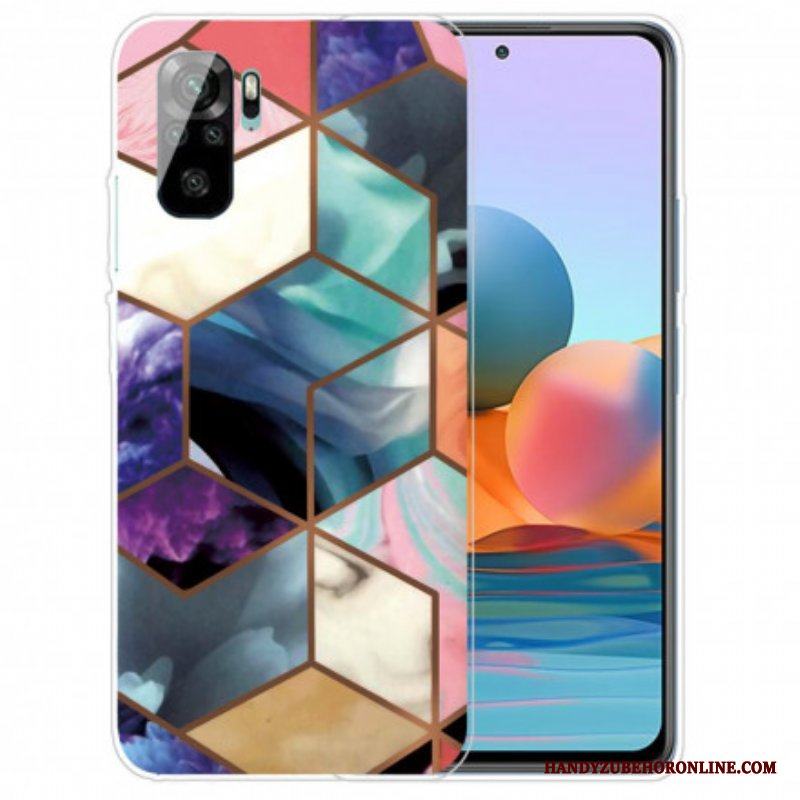 Skal Xiaomi Redmi Note 10 / 10S Designer Marmor