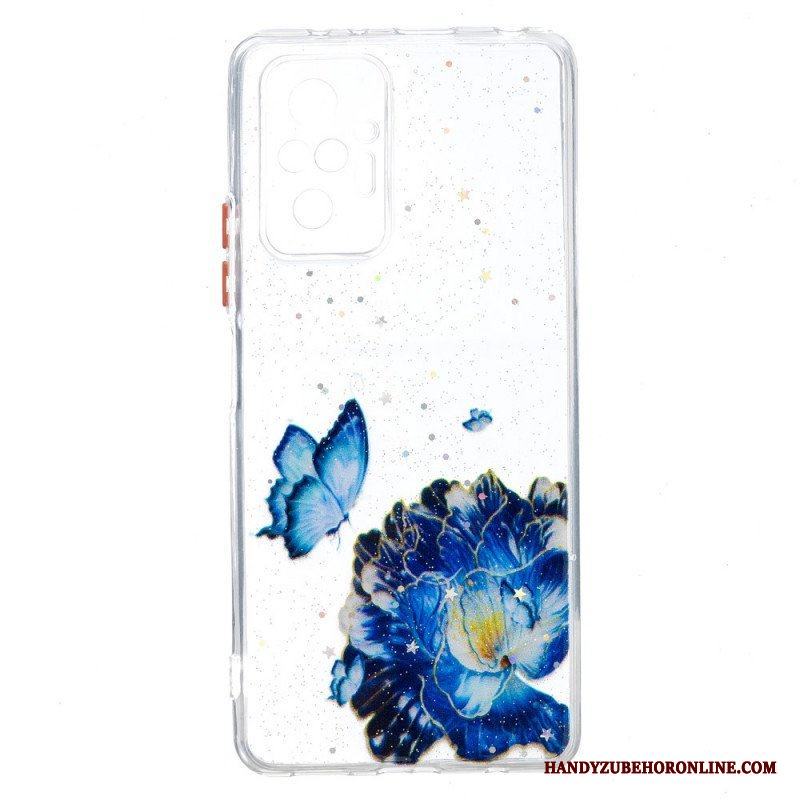 Skal Xiaomi Redmi Note 10 Pro Blommig Fjärilshybrid