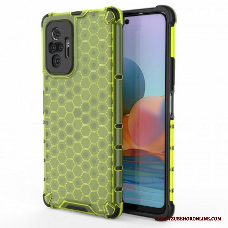 Skal Xiaomi Redmi Note 10 Pro Honeycomb Stil