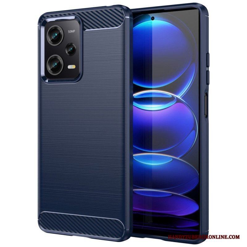 Skal Xiaomi Redmi Note 12 Pro Borstad Kolfiber