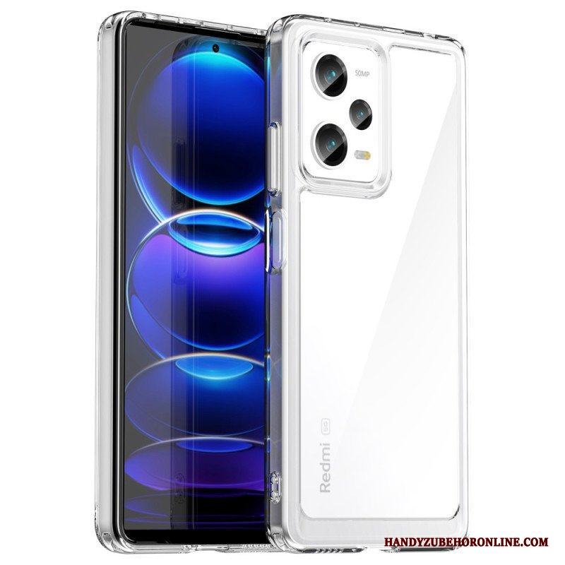 Skal Xiaomi Redmi Note 12 Pro Transparent Färg