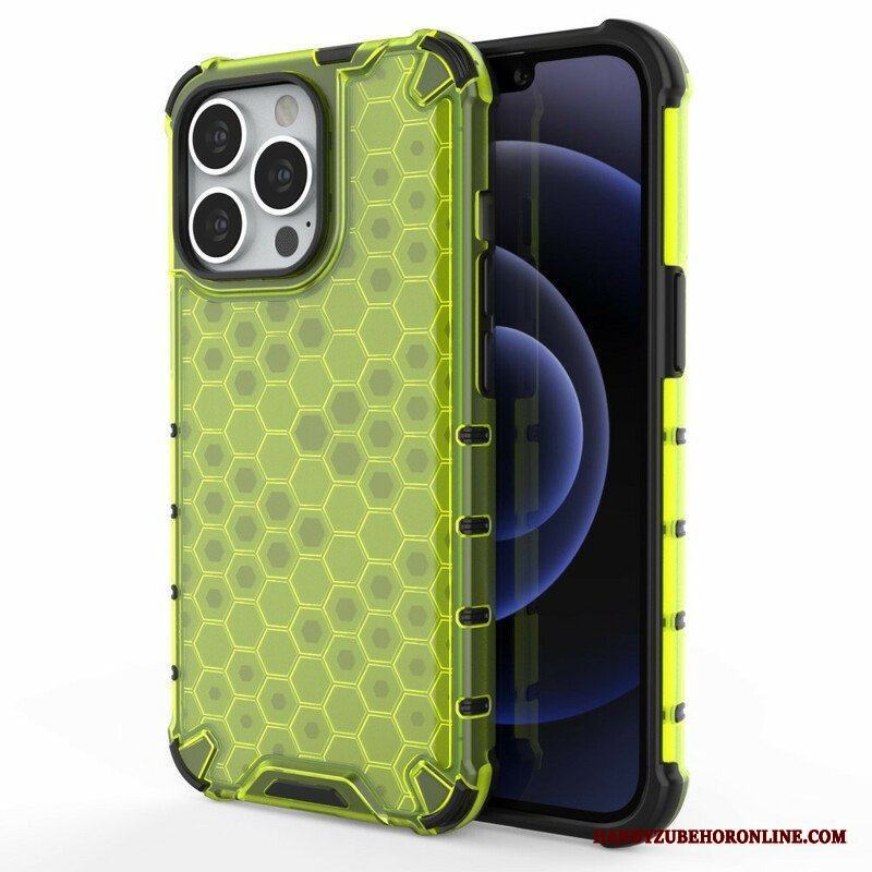 Skal iPhone 13 Pro Honeycomb Stil