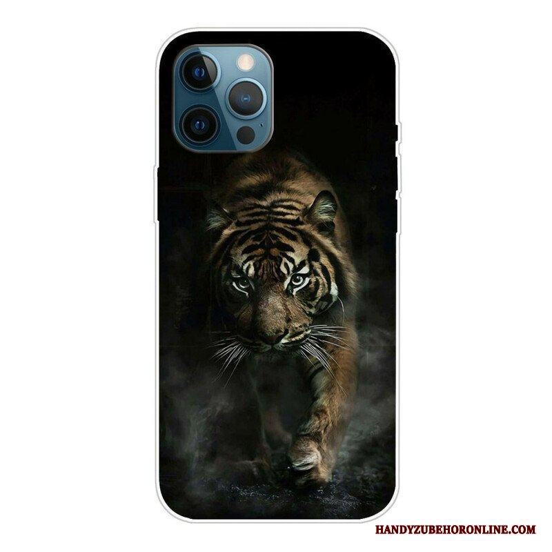 Skal iPhone 13 Pro Max Flexibel Tiger