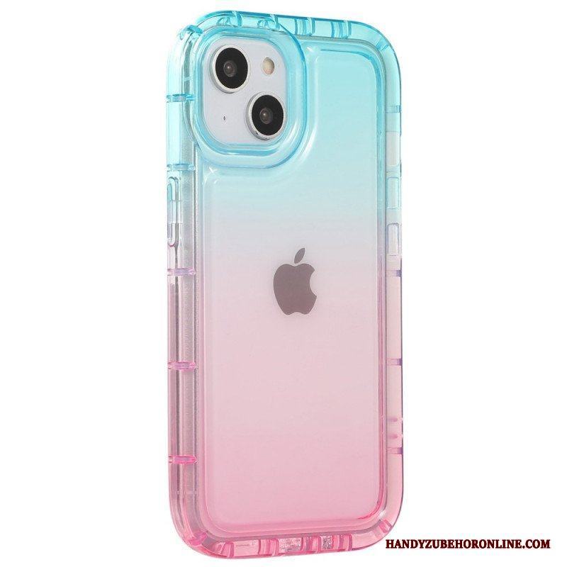 Skal iPhone 14 Plus Colored Contours Airbags