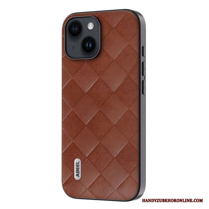 Skal iPhone 15 Plus Abeel Woven Style