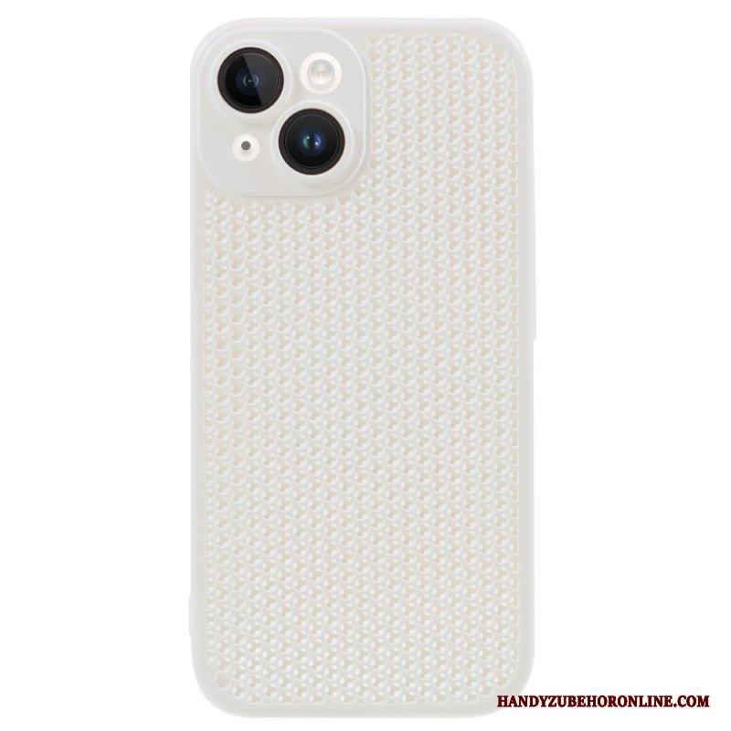 Skal iPhone 15 Plus Honeycomb Med Kameraskydd