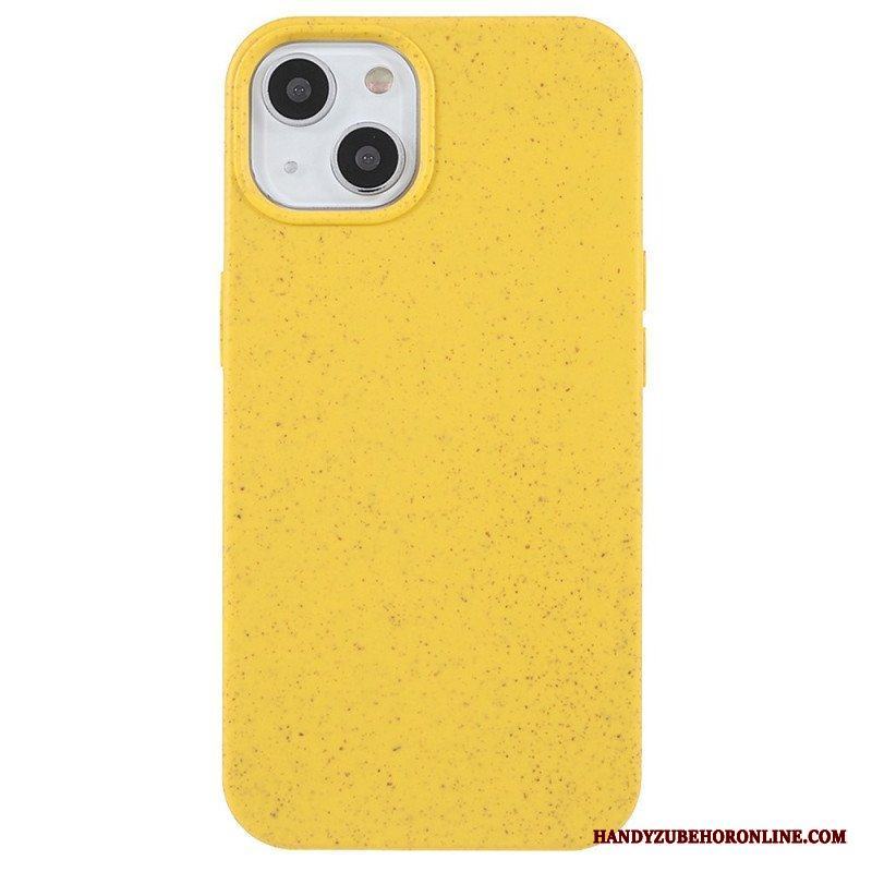 Skal iPhone 15 Plus Wheat Straw Design