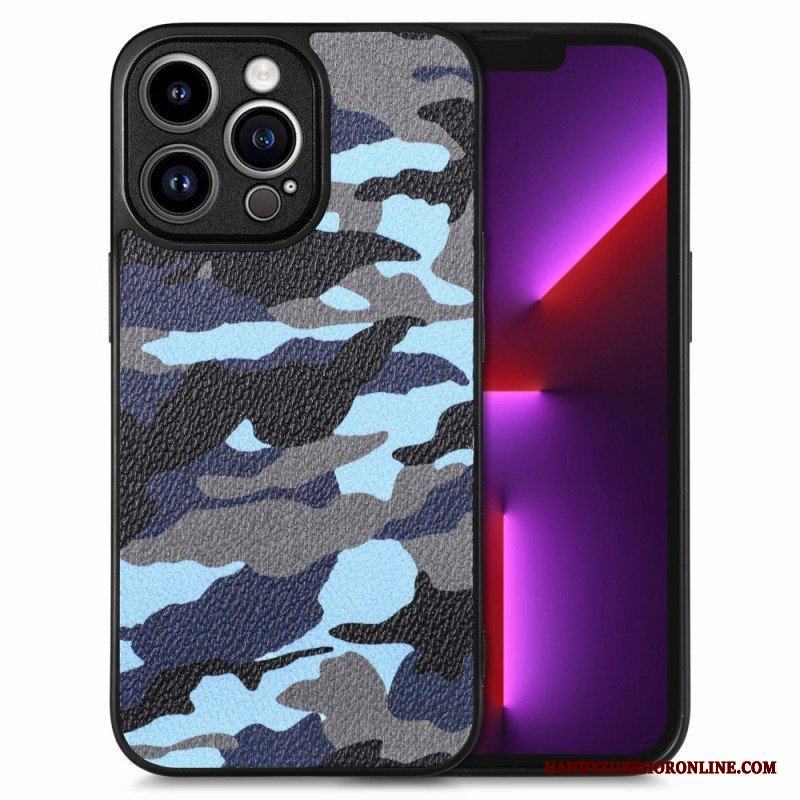 Skal iPhone 15 Pro Max Militärt Kamouflage