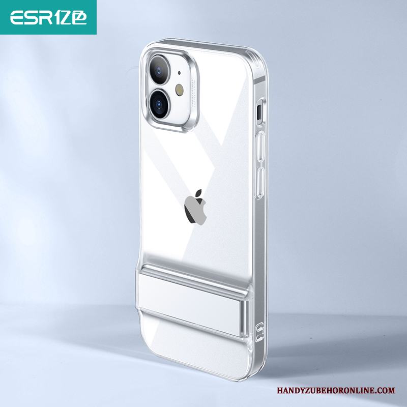 iPhone 12 Mini Mjuk Support Ny Skal Transparent Silikon Slim