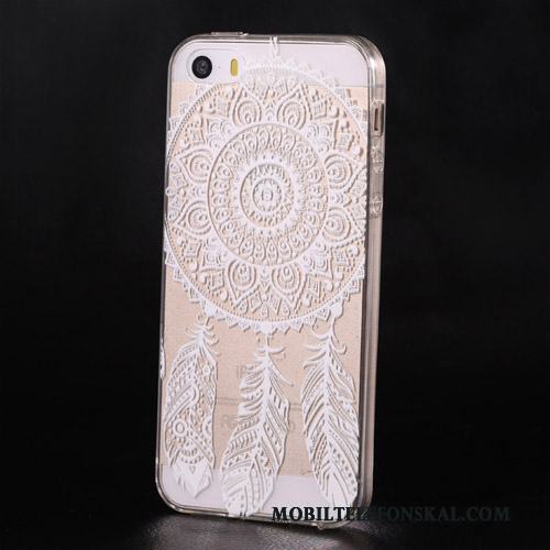 iPhone 5/5s Ny Fodral Silikon Skal Telefon Kreativa Nubuck Skydd