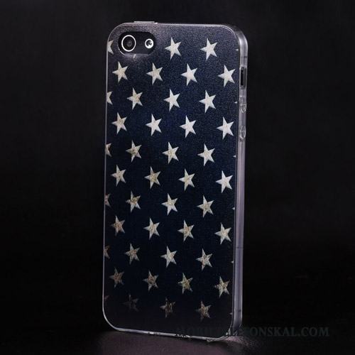 iPhone 5/5s Ny Fodral Silikon Skal Telefon Kreativa Nubuck Skydd