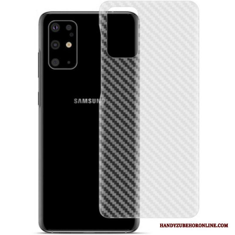 Bakre Film För Samsung Galaxy S20 Plus / S20 Plus 5G Carbon Style Imak